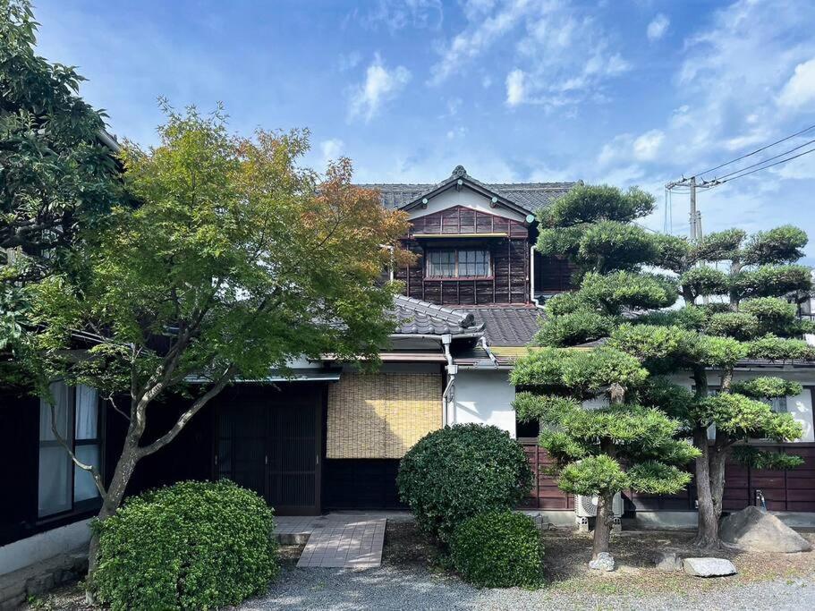 ひねもす101:宇野駅から車で5分 直島へ 最大8名様 古民家 Apartman Tamana Kültér fotó