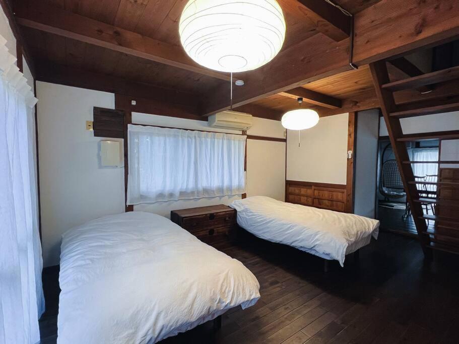 ひねもす101:宇野駅から車で5分 直島へ 最大8名様 古民家 Apartman Tamana Kültér fotó